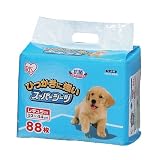 アイリスオーヤマ ひっかきに強いスーパーシーツ レギュラーサイズ 88枚入り HSN-88N