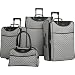 Pierre Cardin Signature 4 Piece Luggage Set