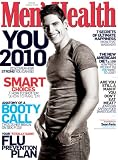 Men's Health January/February 2010 You 2010 The New American Diet Sean Faris Flu Prevention Plan 7 Secrets of Ultimate Happiness