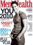 Men's Health January/February 2010 You 2010 The New American Diet Sean Faris Flu Prevention Plan 7 Secrets of Ultimate Happiness