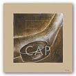 Play Hard IV by Andrea Stajan-Ferkul 8.5"x8.5" Art Print Poster