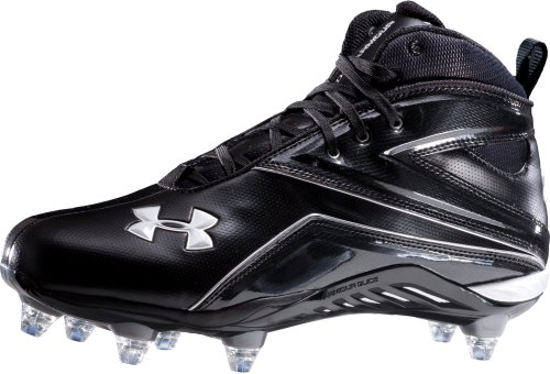 Under Armour Run N Gun Mid Detachable Football Cleat Mens