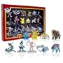 Pokemon Movie 10th Anniversary Monster Collection Box Limited Edition (18 ~2" PVC Mini Figures Painted in Metallic Finish) (Japanese Imported)