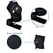 JBM Children / Kids Protective Gear Sports Safety Pad Safe guard Inline Roller Skating Biking Knee Elbow Wrist Support Pad for bicycling and roller skating