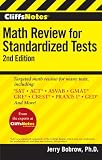CliffsNotes Math Review for Standardized Tests, 2nd Edition (CliffsTestPrep)