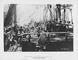 THAT HAMILTON WOMAN SHIP BEING BOARDED 8X10 PHOTO