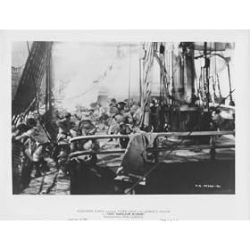 THAT HAMILTON WOMAN SHIP BEING BOARDED 8X10 PHOTO