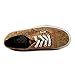 Vans Unisex Authentic Cork Skate Shoe-Tan Cork