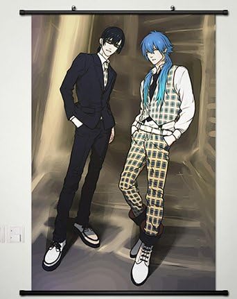 Home Decor Japanese Wall poster Scroll Dramatical Murder DMMd Virus & Trip 23.6 X 35.4 Inches-063