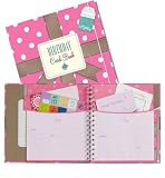 Birthday Card Book - Organiser for Greeting Cards by KTWO Products