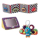 Lamaze My First Mirror Plus Jacques the Peacock and Discovery Shapes Activity Puzzle and Crib Gallery