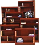 30H Excalibur Wood Veneer Bookcase