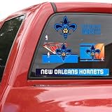 NBA New Orleans Hornets 11'' x 17'' Window Clings Sheet