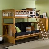 Twin over Futon Atlantic Caramel Latte