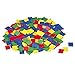 ETA hand2mind Foam, Assorted Colors, Square Tile Counters for Math Patterns, Counting (Pack of 400)
