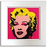 『Marilyn.1967(hot pink)』アンディ・ウォホール　インテリアアート額付の画像