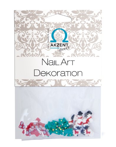 Akzent direct X-Mas 3D Nailart, 1 St&uuml;ck