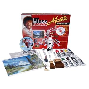 Bob-Ross-R6510-Master-Paint-Set-With-One-Hour-DVD