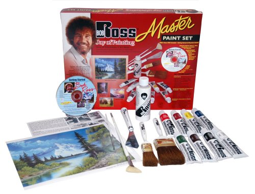 Martin/ F. Weber Bob Ross Master Paint Set