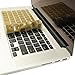TOP CASE - Metallic Keyboard Silicone Cover Skin Compatible with Old Generation MacBook Pro 13