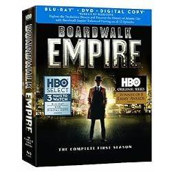Boardwalk Empire: Complete First Season (Blu-ray/DVD Combo + Digital Copy)