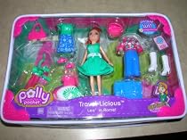 Polly Pocket Travel-Licious Lea in Rome Doll Set