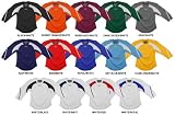 Reebok Junior Practice Jersey (S/M, White/Navy)