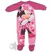 Minnie Mouse Pink Footed Sleeper Pajamas for Infant and Toddler Girls
