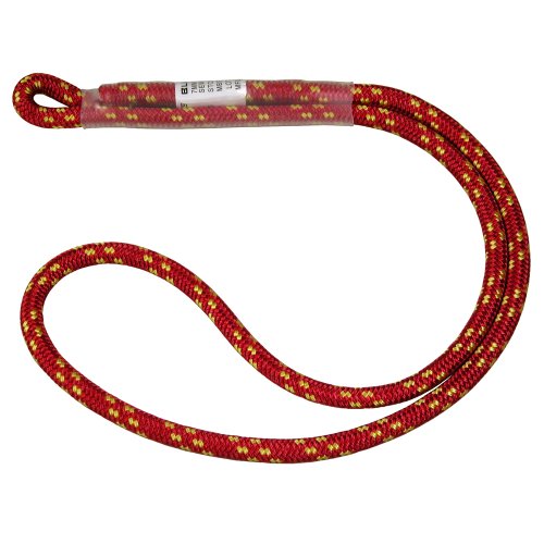 BlueWater Ropes 7mm Dynamic Sewn Prusik Loop (Red, 68