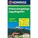Wettersteingebirge, Zugspitzgebiet: Wandern / Rad / Skitouren. GPS-geeignet. 1:50.000