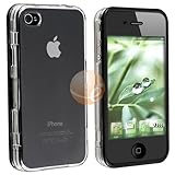 TOUCHABLE CLEAR FULL HARD CASE Compatible With APPLE IPHONE 4 4G