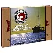 Seabear Wild Salmon Ginger Soy Smoked Salmon Traditional Northwest Smoked Salmon with a hint of Soy Sauce 6-Ounce (Pack of 2) Seabear Wild Salmon Ginger Soy Smoked Salmon Traditional Northwest Smoked Salmon with a hint of Soy Sauce 6-Ounce (Pack of 2)