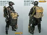 VERYHOT 1/6 �A�N�V�����t�B�M���A �����i�Z�b�g NAVY SEAL NIGHT OPS JUMPER �摜
