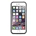 X-Doria iPhone 6 ONLY Defense Shield Military Grade Drop Tested TPU & Aluminum Protective Case, Silver (Not for iPhone 6s)