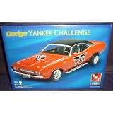 #36545 AMT  Ertl Dodge Yankee Challenge 1 25 Scale Plastic Model Kit,Needs Assembly by AMT Ertl