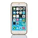 iPhone 6 Case, oneCase? Hybrid High Impact Shockproof Protective Case Hard Plastic+Soft Silicon Rubber Armor Defender Case Cover for Apple iPhone 6 4.7 inch Screen with Stylus & Screen Protector (Gold/Gold)