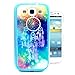 For Galaxy S3 , ivencase Beautiful Dreamcatcher Pattern Soft TPU Gel Flexible Rear Protective Case Cover Perfect Fit for Samsung Galaxy S3 III i9300 + One 