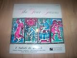 40/002 I SOLISTI DI ZAGREB Four Seasons LP Janigro LP