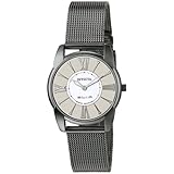 Invicta Women's 5347 Slim Collection Mesh Gunmetal Ion-Plated Stainless Steel Watch