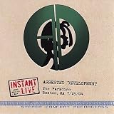 Arrested Development - Instant Live: Paradise Rock Club - Boston, MA, 7/25/04