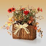 Flower Caddy, Thanksgiving/ Fall Table Decoration.