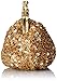 Chicastic Fully Sequined Mesh Beaded Antique Style Wedding Evening Formal Cocktail Clutch Purse