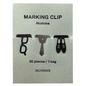 【クリックで詳細表示】マーキングクリップ 【オム】 DA34