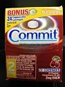 Nicorette Commit 2mg Cherry Lozenges 72 Lozenges Bonus 24 Cappuccino