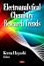 Electroanalytical Chemistry Research Trends