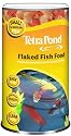 TETRA POND FLAKED FISH FOOD 180G