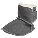 EMU Australia Infant/Toddler Baby Bootie,Grey,0-6 Months (US Infant 0-2 M)