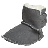  : EMU Australia Infant/Toddler Baby Bootie,Grey,0-6 Months (US Infant 0-2 M)