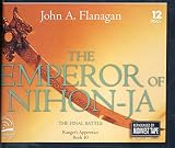 The Emperor of Nihon - Ja by John Flanagan Unabridged CD Audiobook (The Ranger's apprentice Series, Book 10)