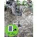 GTMax 1.3 Watt Solar Powered Garden Water Fountain Pump Kit with 3 Nozzle Kit